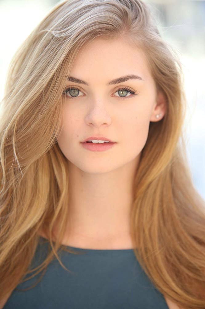 Christie Nicole Chaplin as Stephanie in The Terror of Hallow's Eve