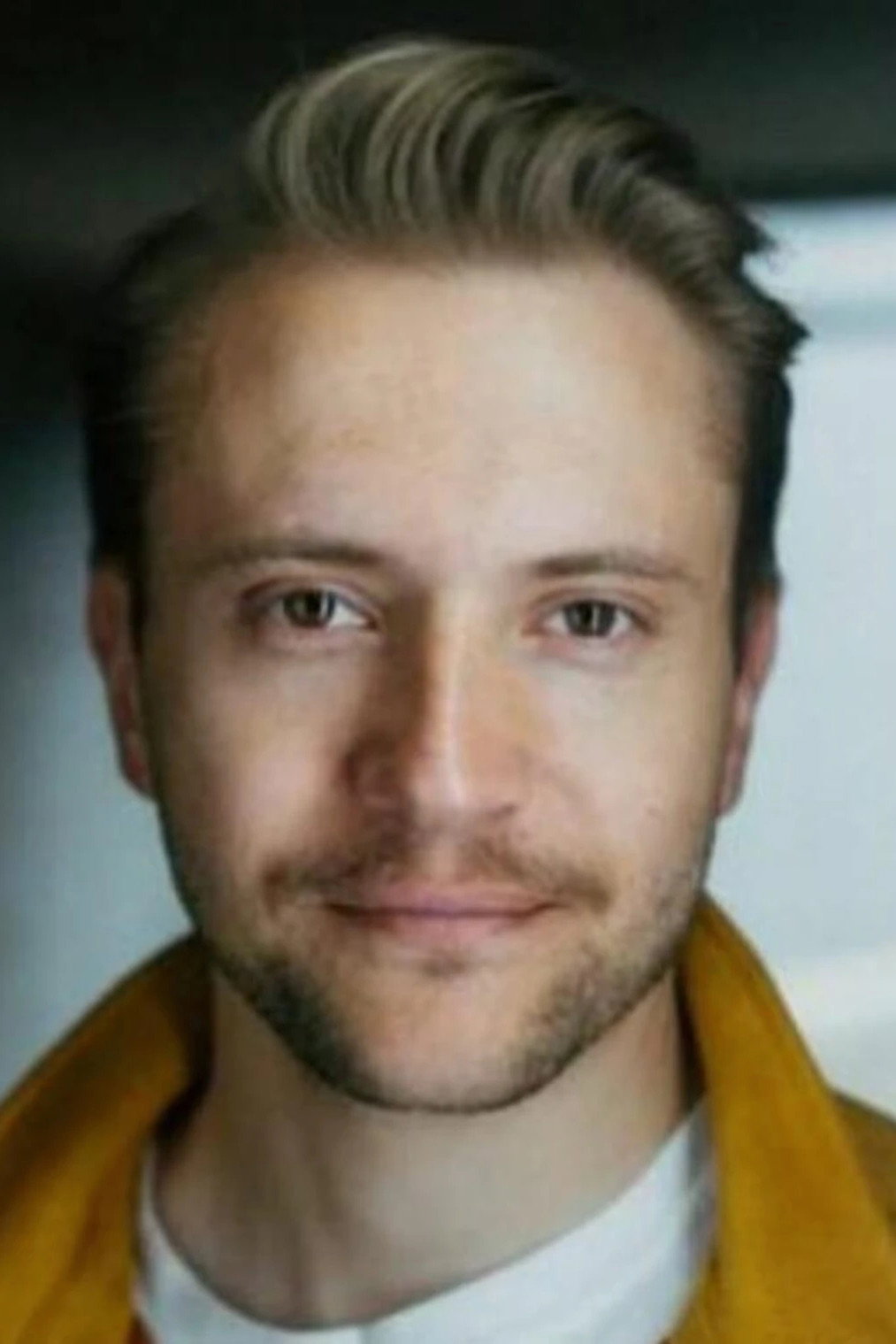 Yuri Radionov as Ganna`s Husband in Grounded (Between Borders)