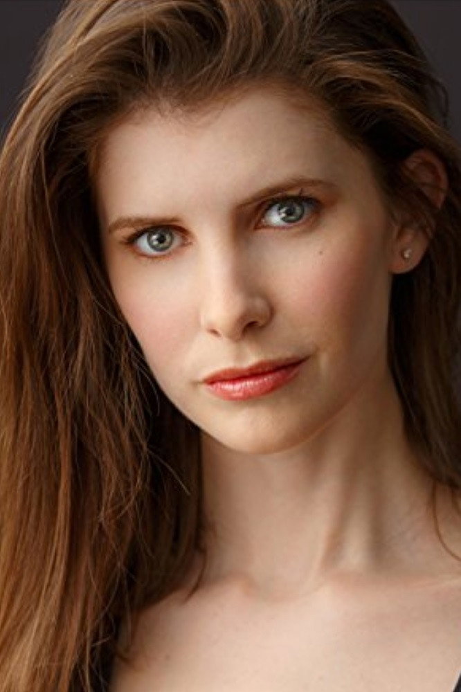 Courtney Richter as Sloan Wallace in Ruby Herring Mysteries: Prediction Murder