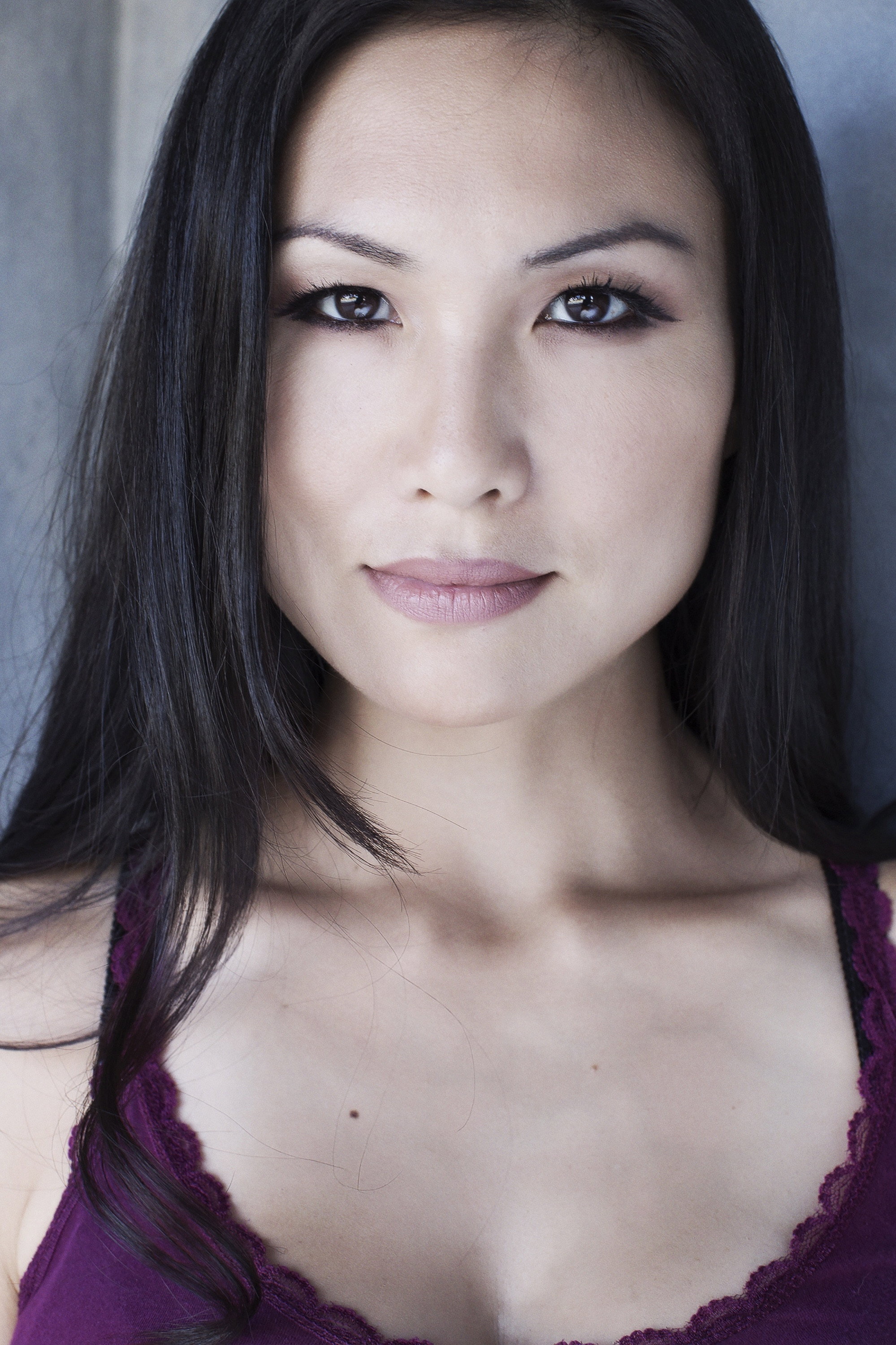Michelle Lee as Violet in Blood & Treasure