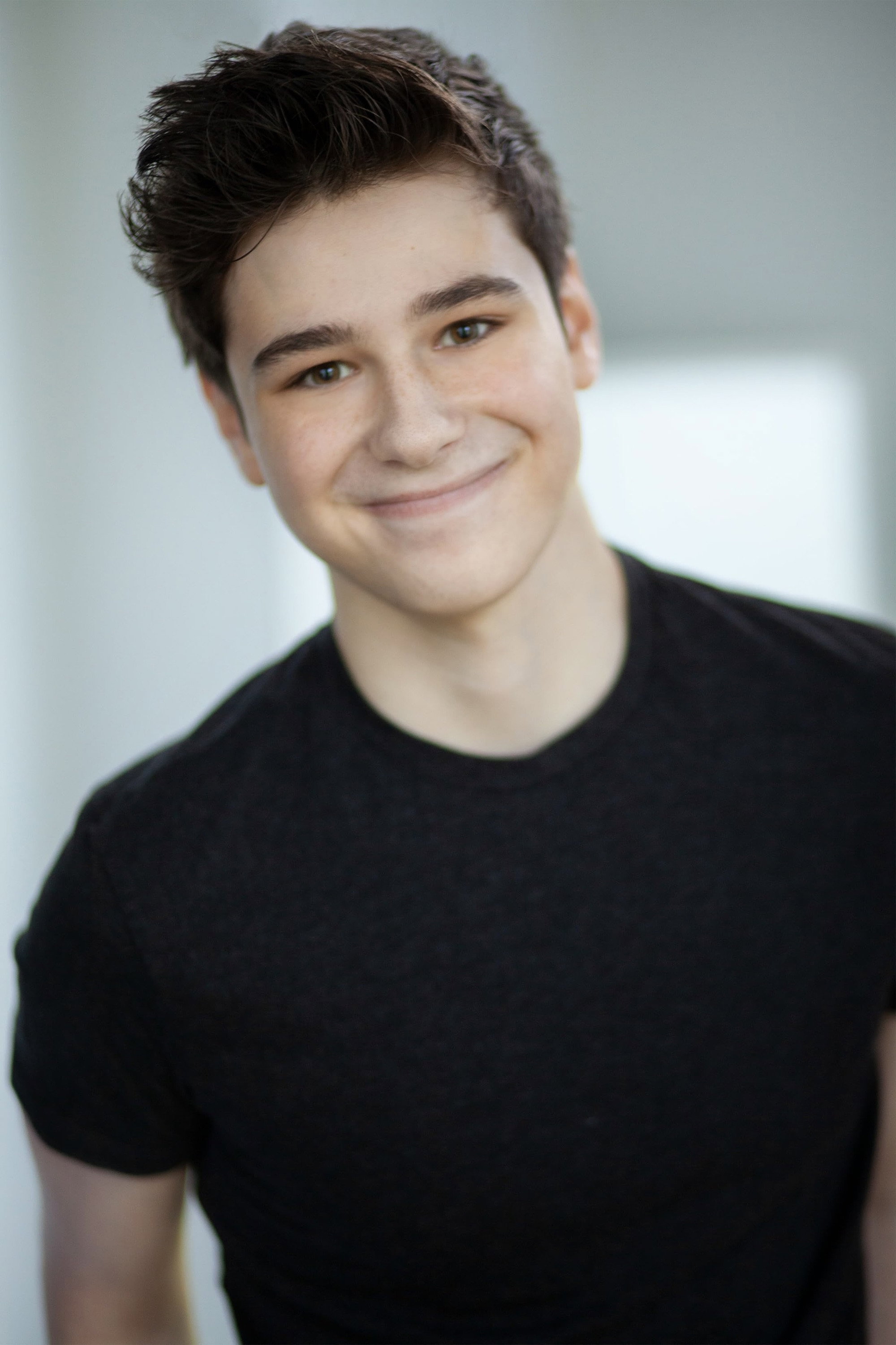 Oscar Chark as Tom in More Together