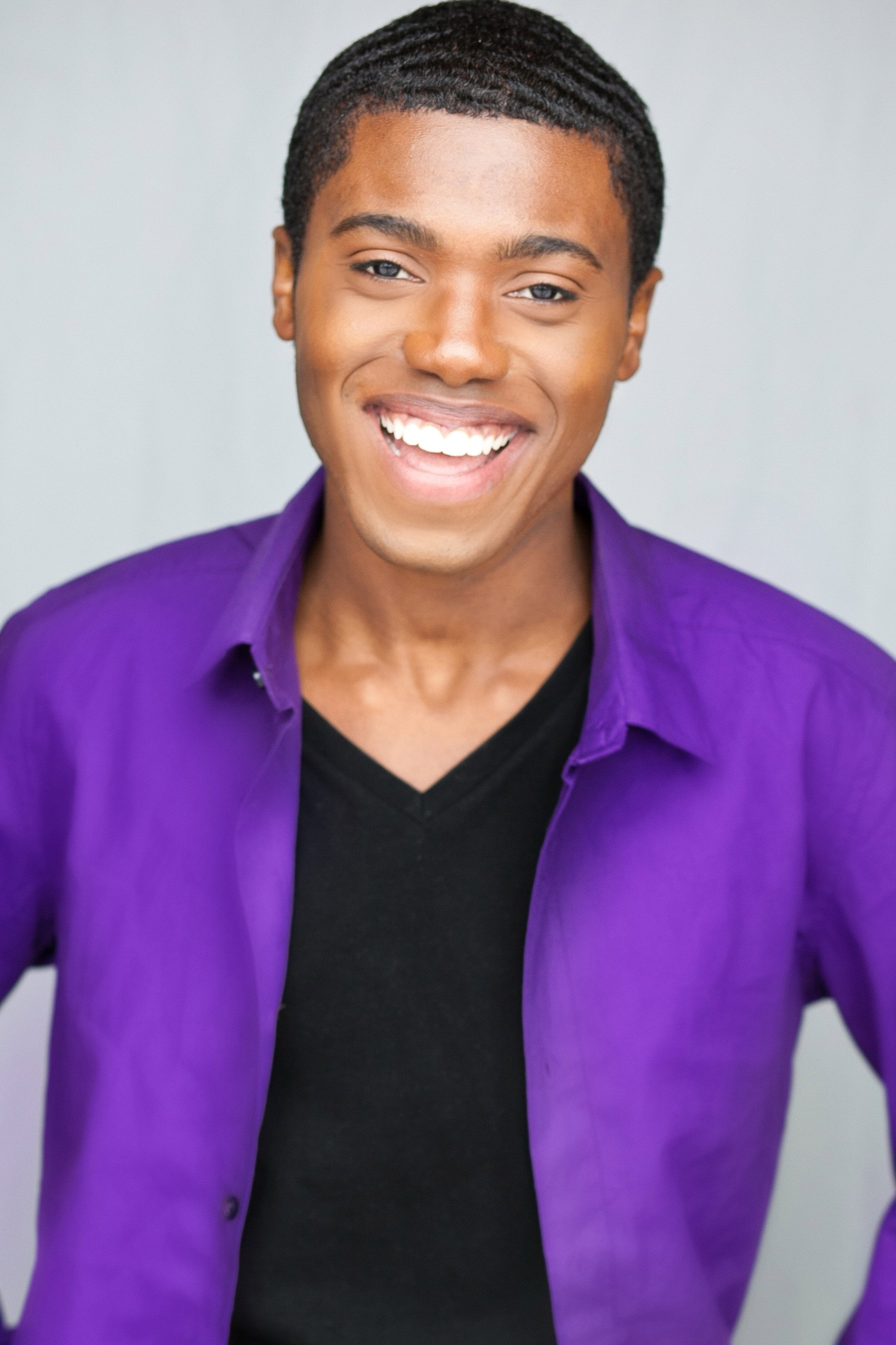 Blake Alexander as Andrew in A Midsummer Day's Dream