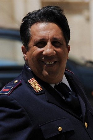 Angelo Russo as Catarella in Inspector Montalbano