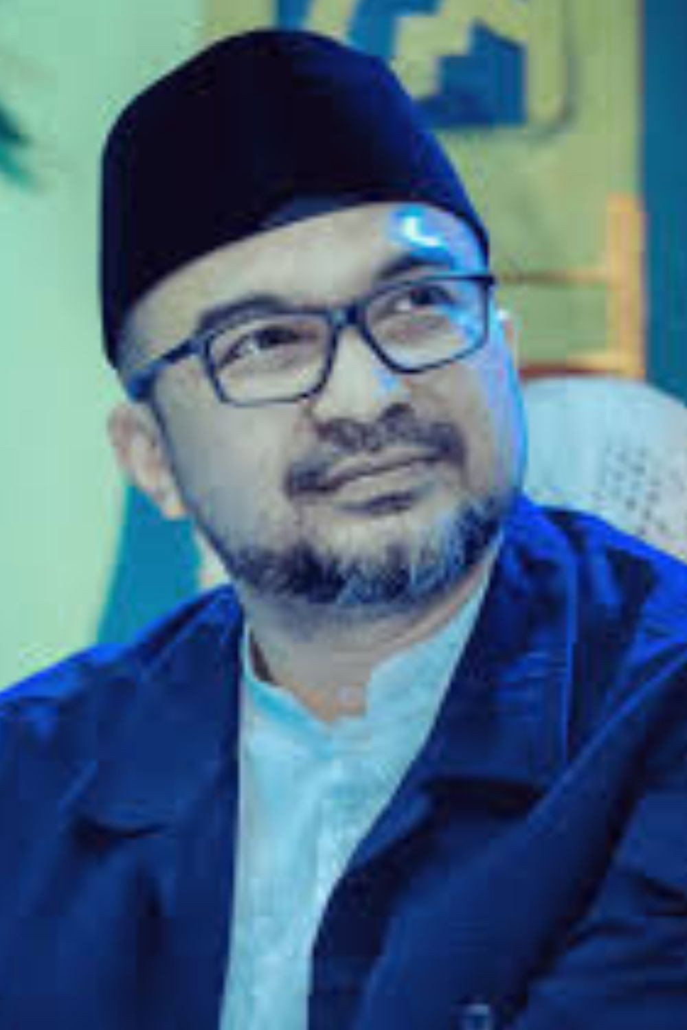 David Chalik as Abah Gus Birru in The Heart of Suhita Series