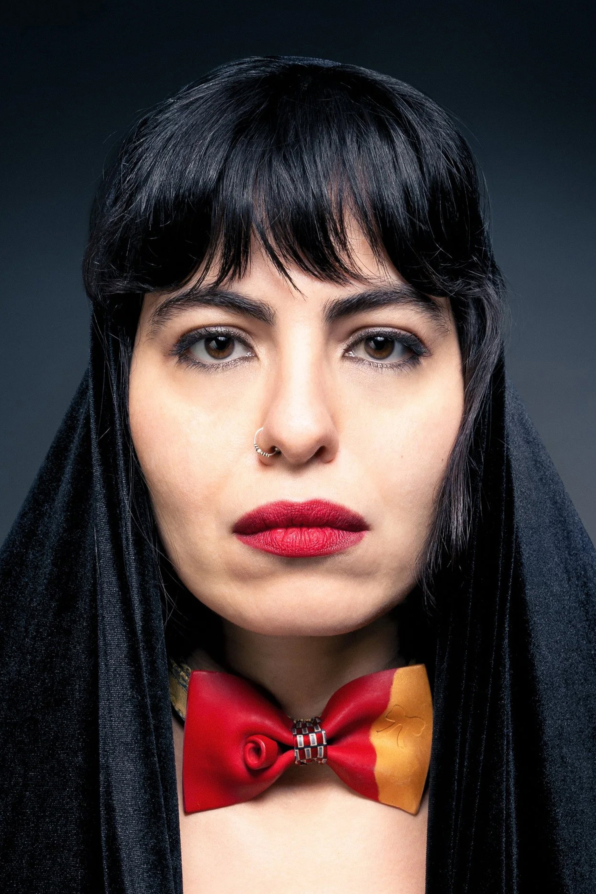 Sandy El-Bitar as Sharifa in Don't Forget the Oatmeal