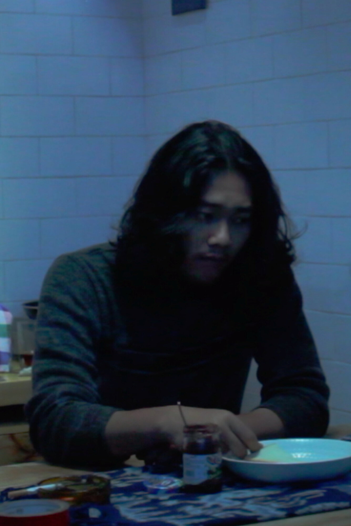 Angga Baruna as Husband in A Dream