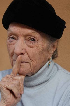 Franca Maresa as Nun in For a Book of Dollars