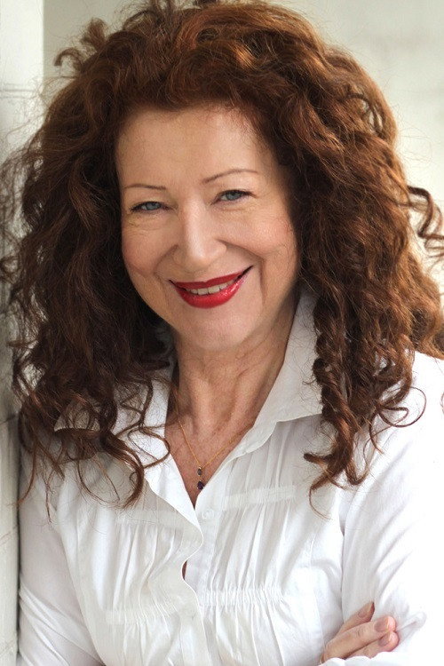 Sally McKenzie as Mystic Marj in Mortified