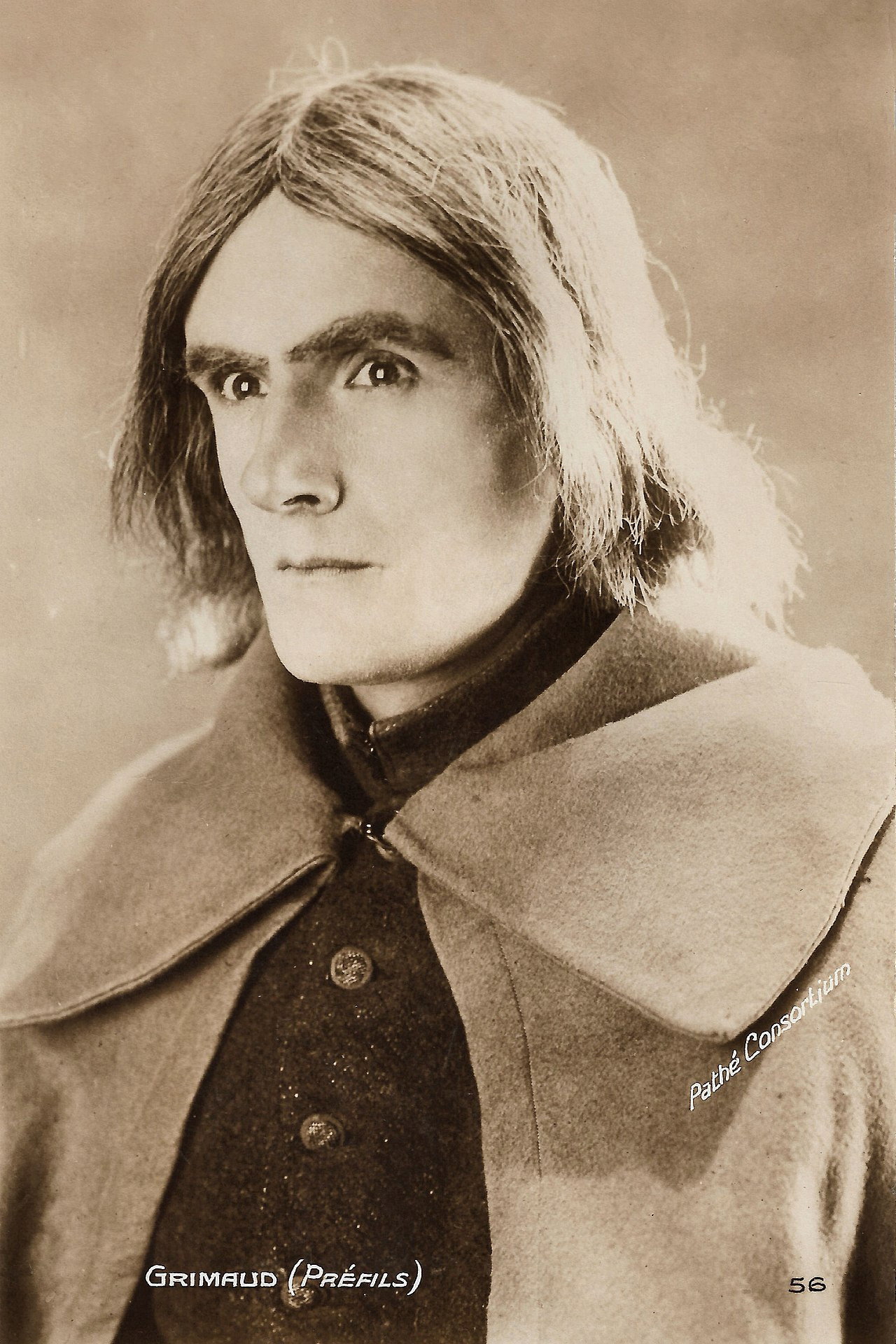 Louis Pré Fils as A cousin (as Pré fils) in Two Timid Souls