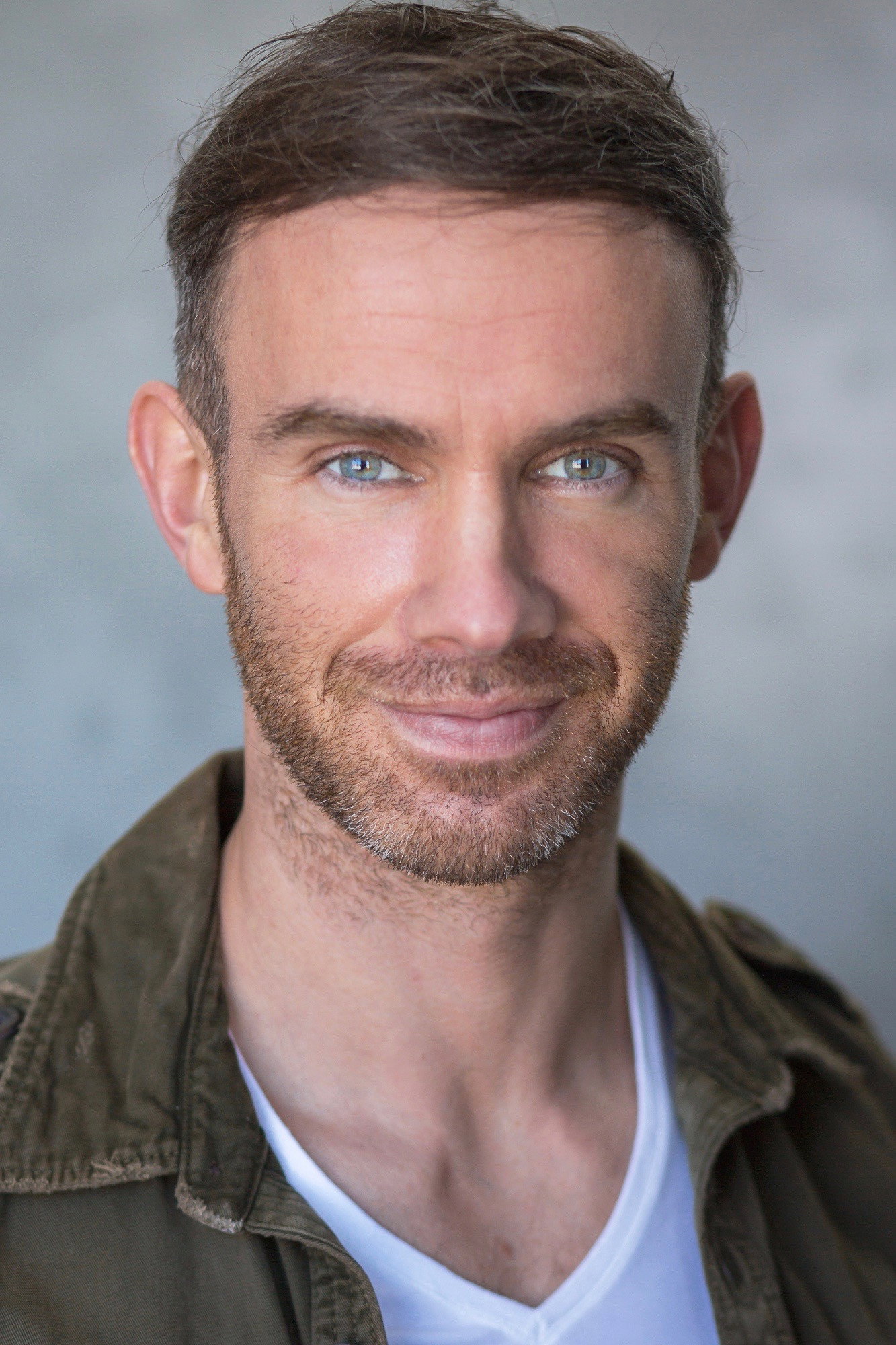 Pat Lally as Sebastian Anderson in Purgatory