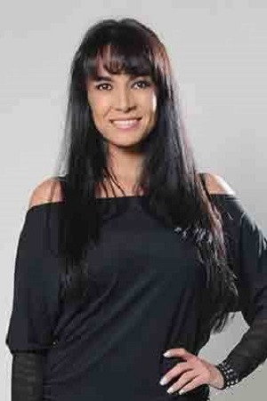 Susy López as Marcela in FBI: Feos, bobos e ingenuos