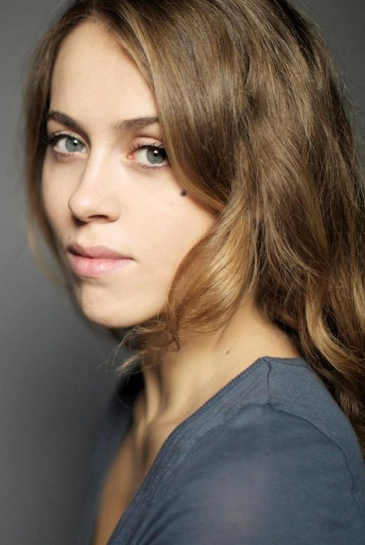Pauline Huruguen as Chloe, François' colleague in The Teacher