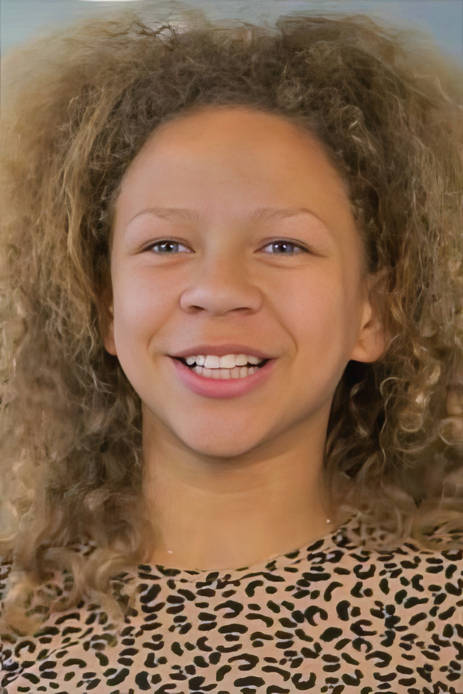 Hilde Marie Nsubuga Jensen as Molly in Babylons stol