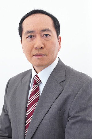 小川あつし as Shogo Kuroiwa /  Black Knight Gauser in Choukou Senshi Changerion