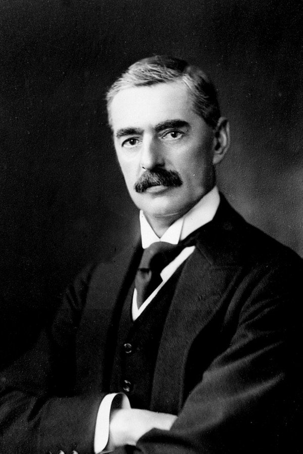 Neville Chamberlain as Self - Politician (archive footage) in The Eagle and the Lion: Hitler vs Churchill