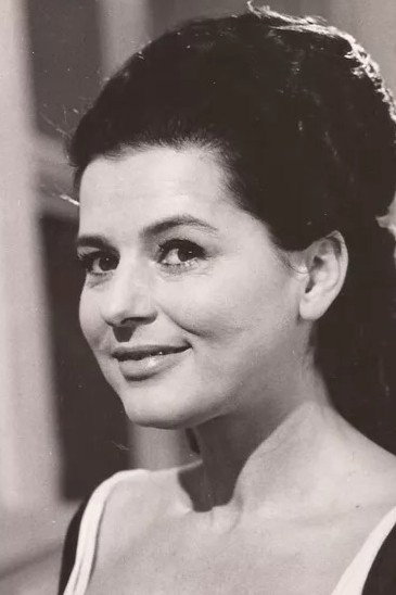 Hertha Martin as Inge in Jack Mortimer