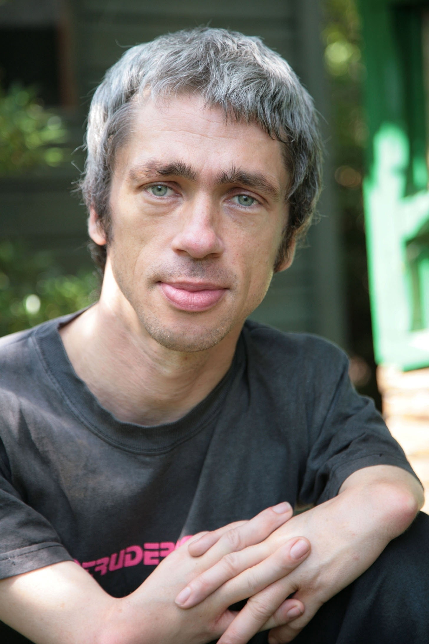 Mat Fraser as Roger in Loudermilk