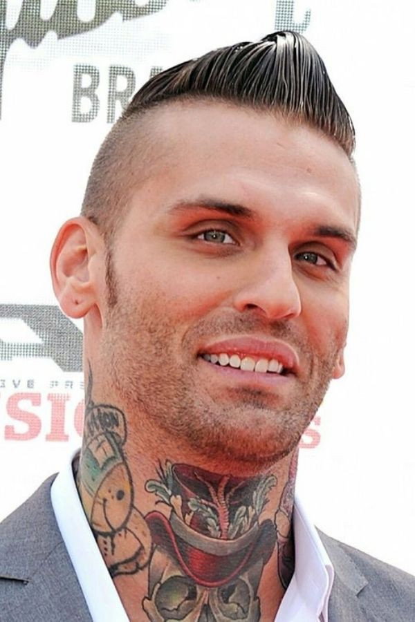 Matt Polinsky as Corey Graves (Self) in WWE Chronicle