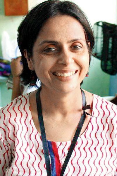 Loveleen Mishra as Diwakar's Bua in Mrs.