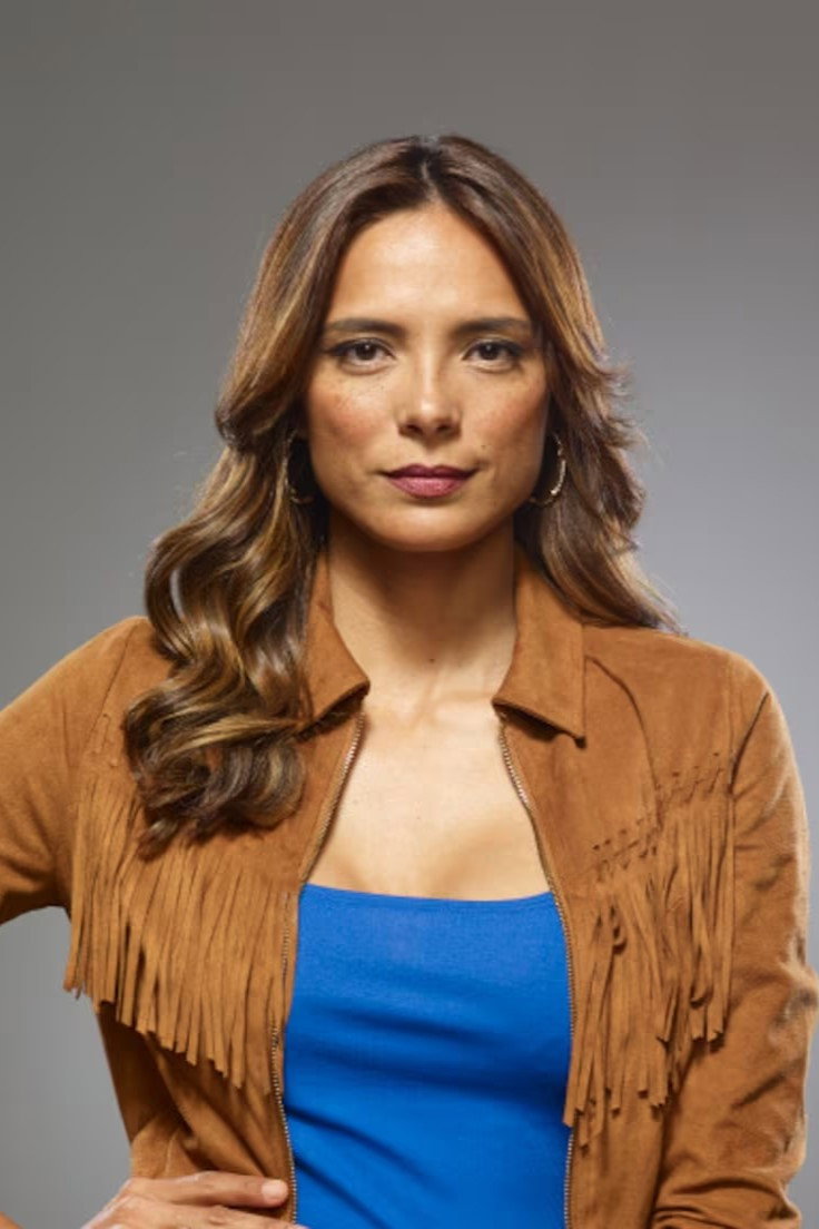 Viña Machado as María Ignacia Díaz in Leandro Díaz
