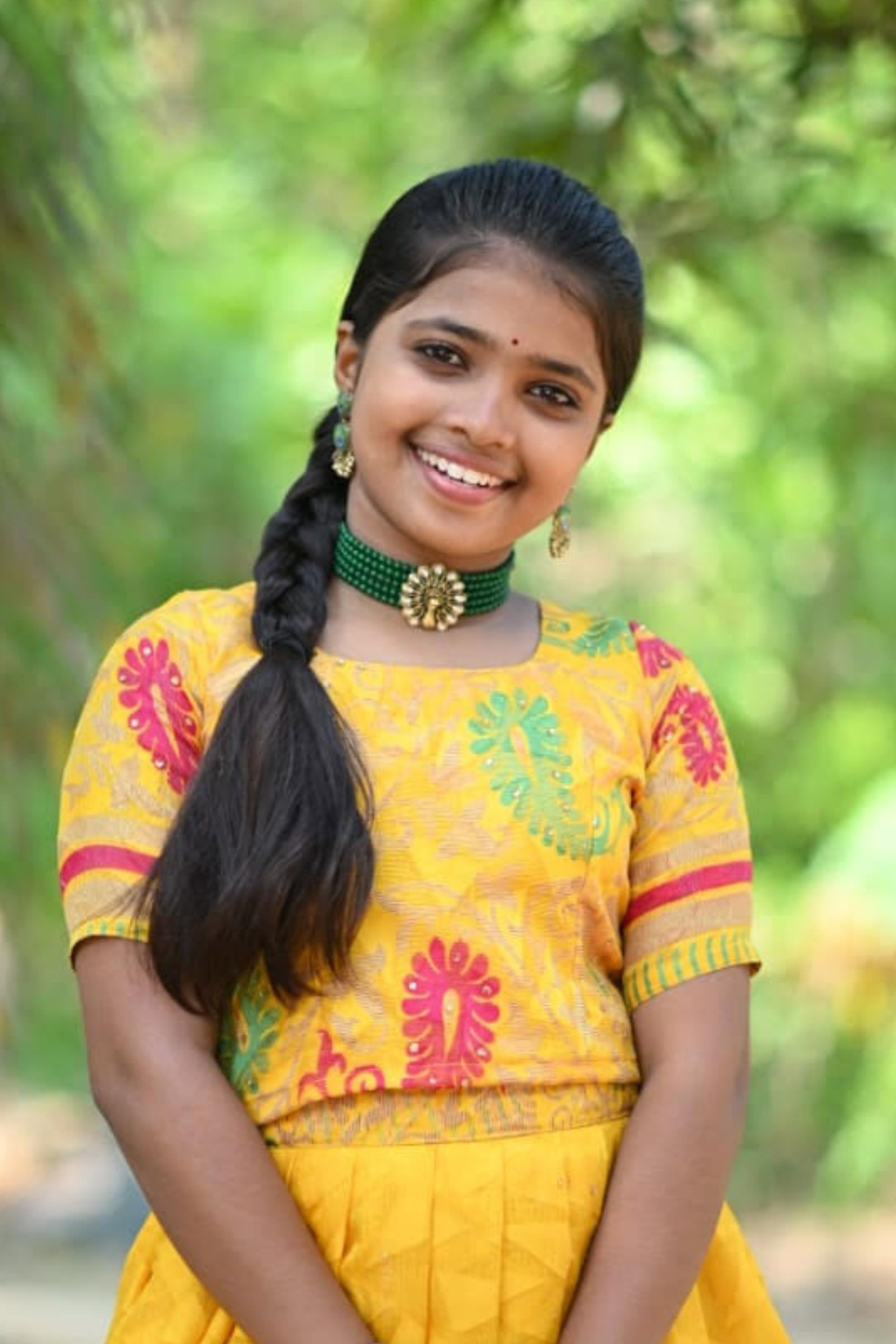 Samrudhi Kundapura as Sneha in Sunday Special