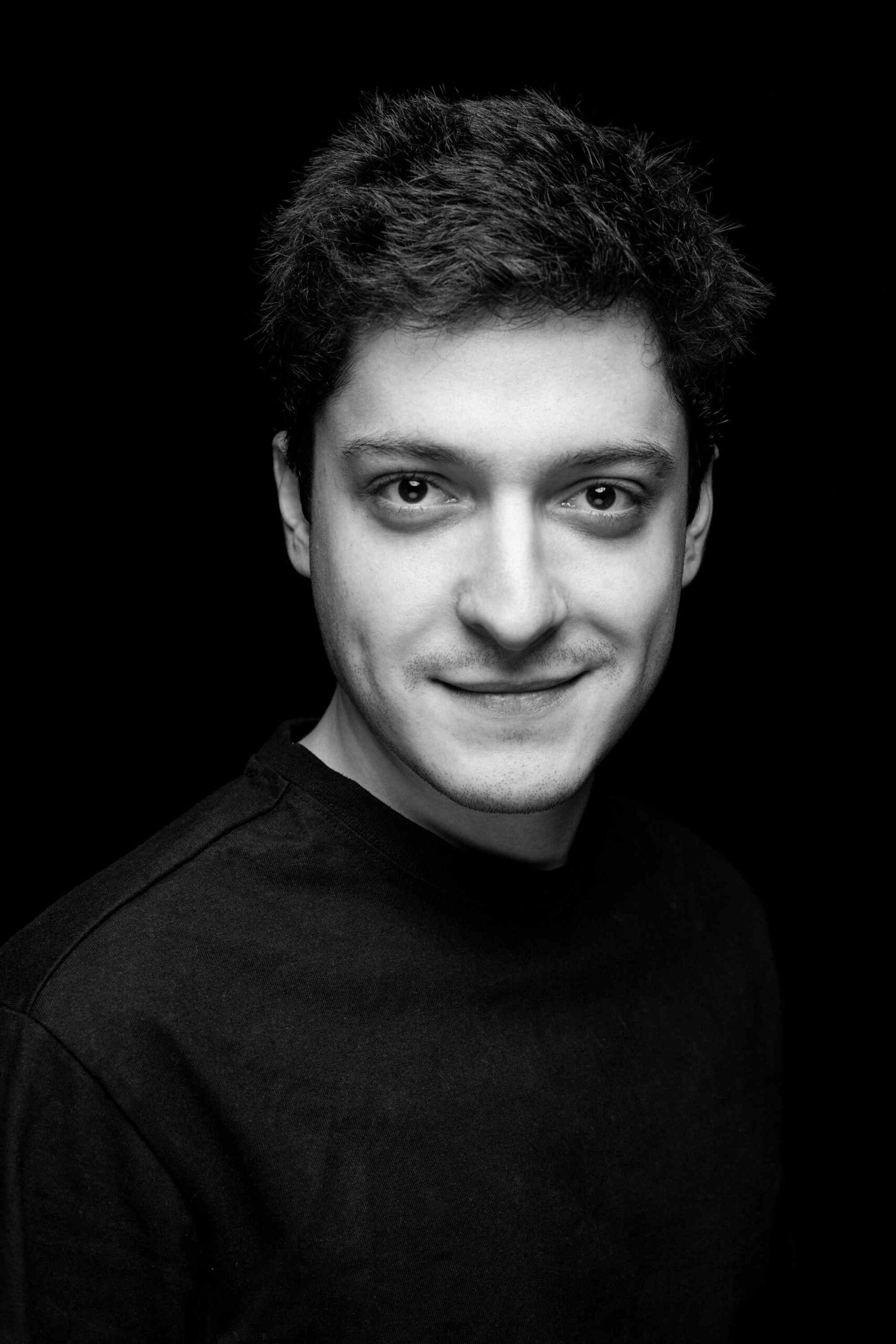 Tudor Cucu-Dumitrescu as Cristi in The Ceremony