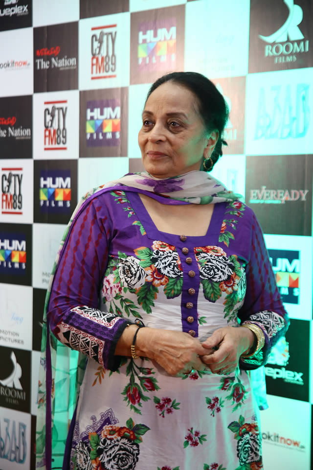 Zaheen Tahira as Dadi in Al Badar Rice
