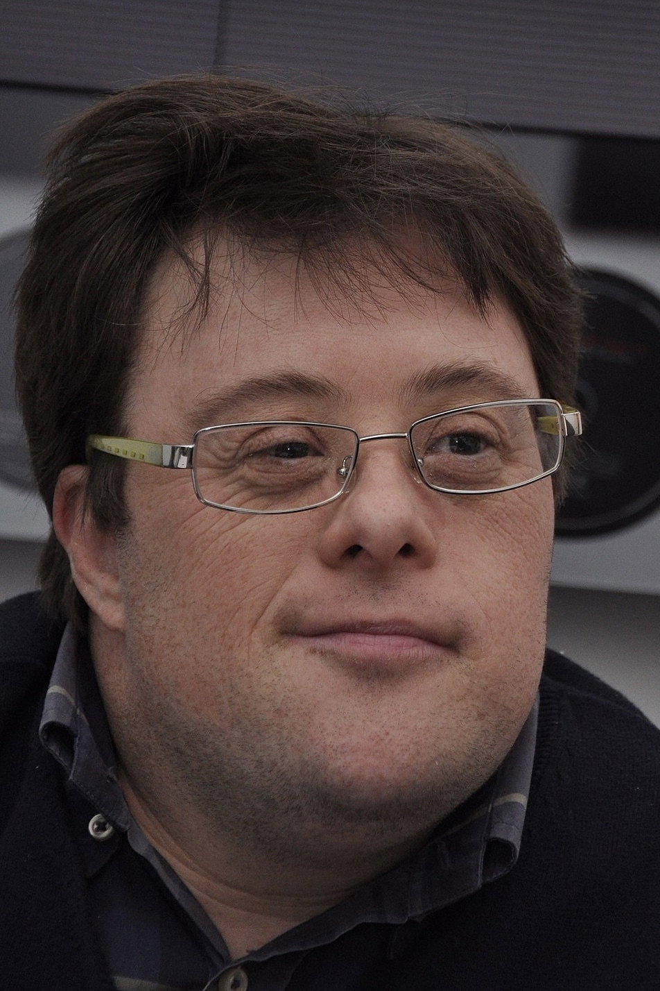 Pablo Pineda as Daniel in Me Too