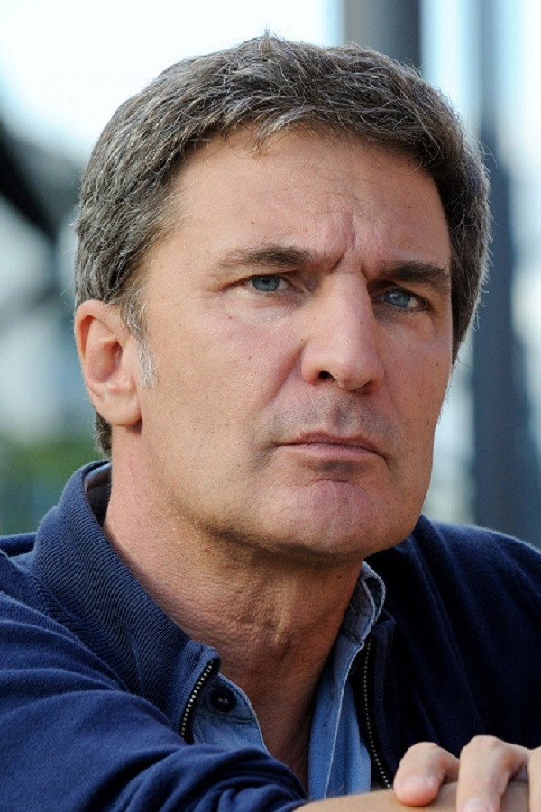 Andrea Renzi as Leo in Rehearsals For War