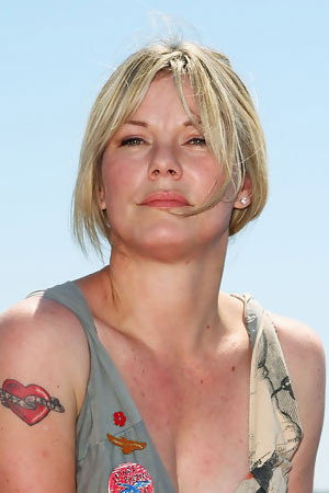 Sara Stockbridge as Shaaron in Space Virgins from Planet Sex