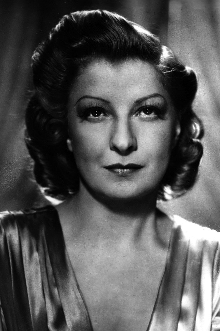 Hilde Hildebrand as Lilly Hegedüsch in Jenny und der Herr im Frack