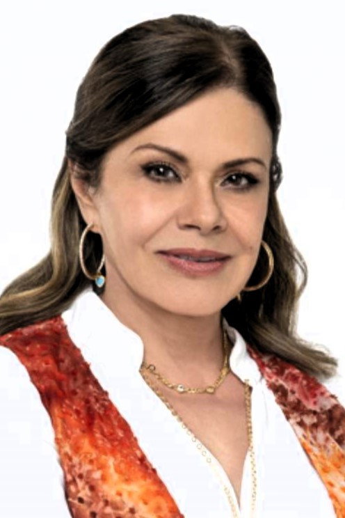 María Sorté as Eva Rodríguez in Burning for Revenge