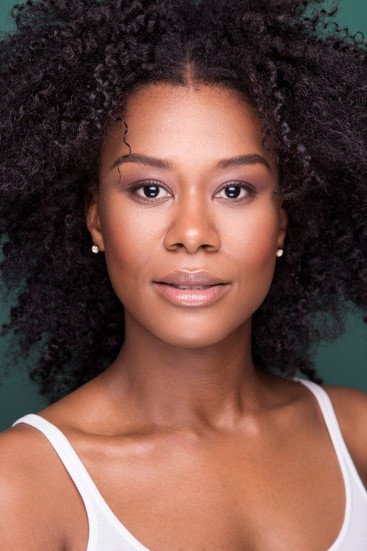 Christina Sajous as Sandy Cheeks in The SpongeBob Musical: Live on Stage!