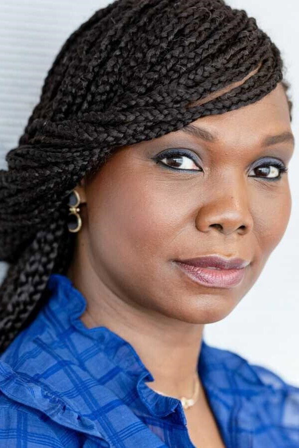 Kareen Guiock as Kareen Guiock in Simply Black