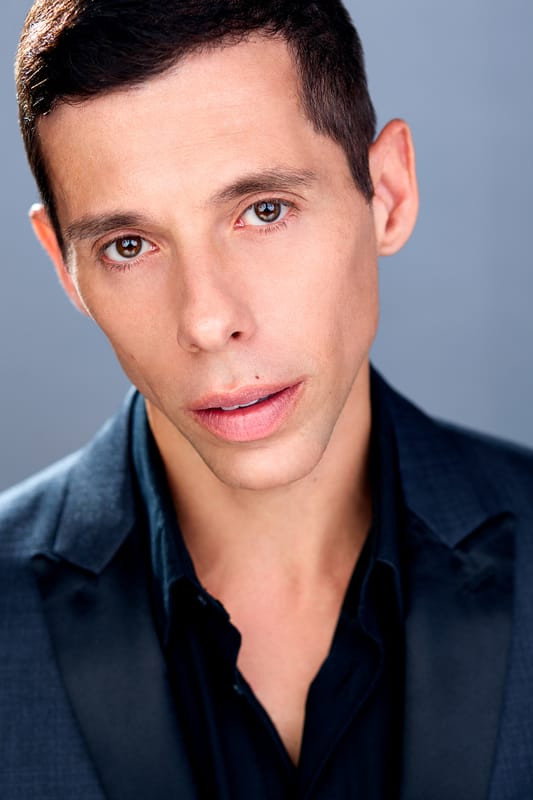 Alex Montaldo as Corvus in The Seeding