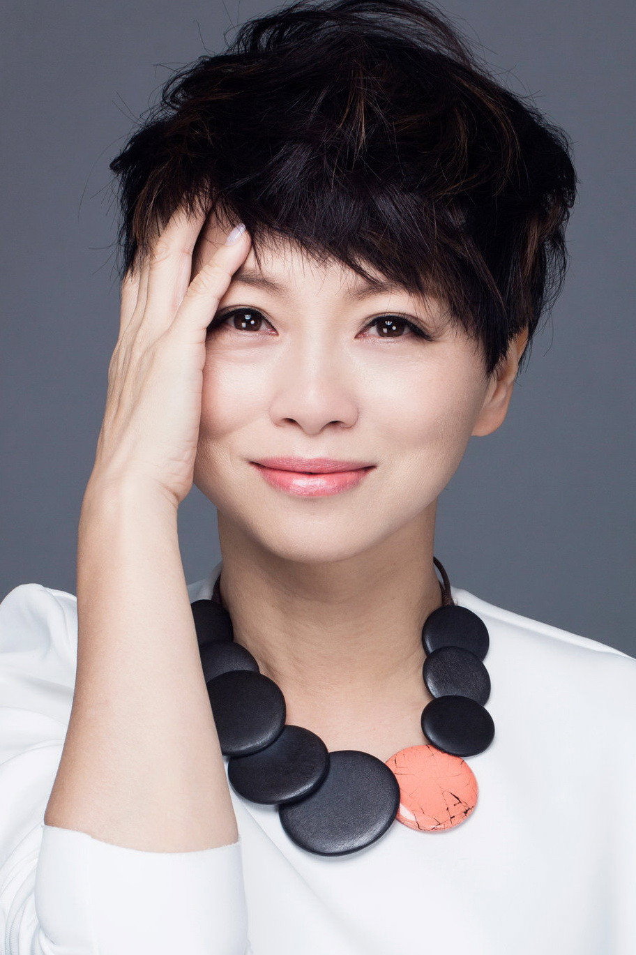 劉玉翠 as Gam Hor Hor in Suspects in Love