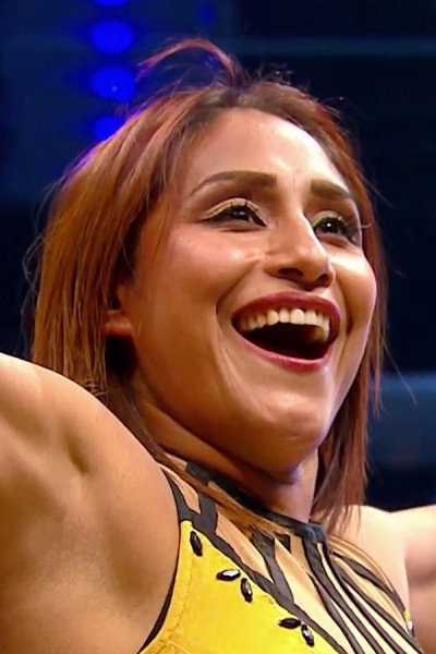 Fabiola Balbuena Torres as Faby Apache in Stardom Dream Slam In Osaka