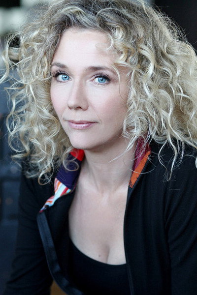 Marie-Christine Labelle as Anne Hébert in Trudeau II: Maverick in the Making