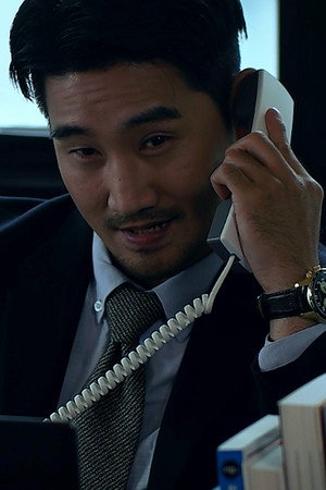 Kim Myeong-hwan as Black Rose in Long Time No See