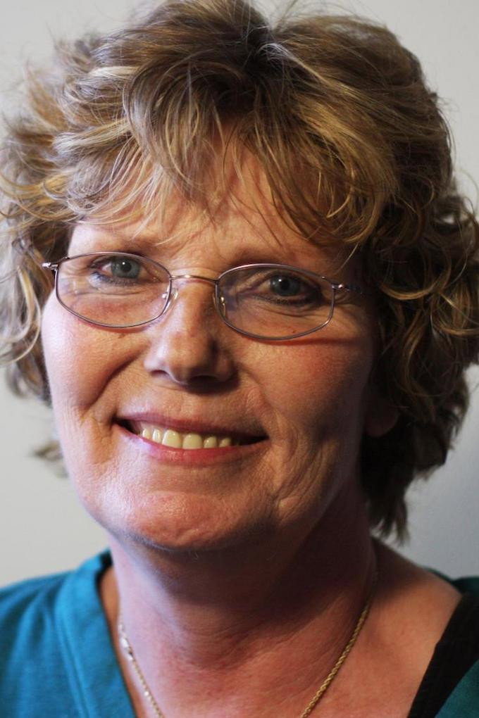 Annika Östberg as Herself in Annika - Ett Brott, Ett Straff, Ett Liv