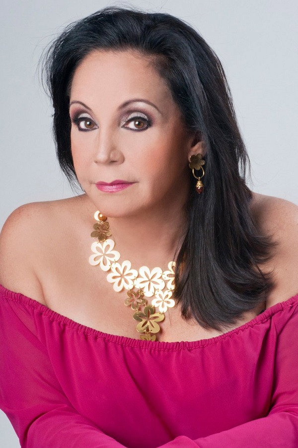 Flor Núñez as Rosalinda Vargas de Basanta in Maria de los Angeles