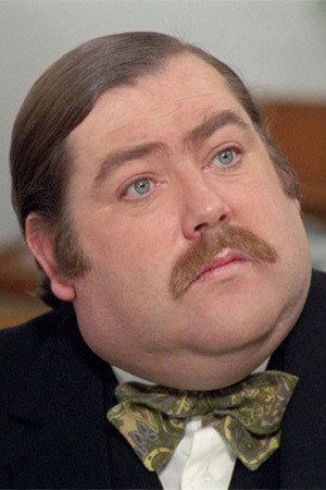 Patrick Newell as Lebediev in The Idiot