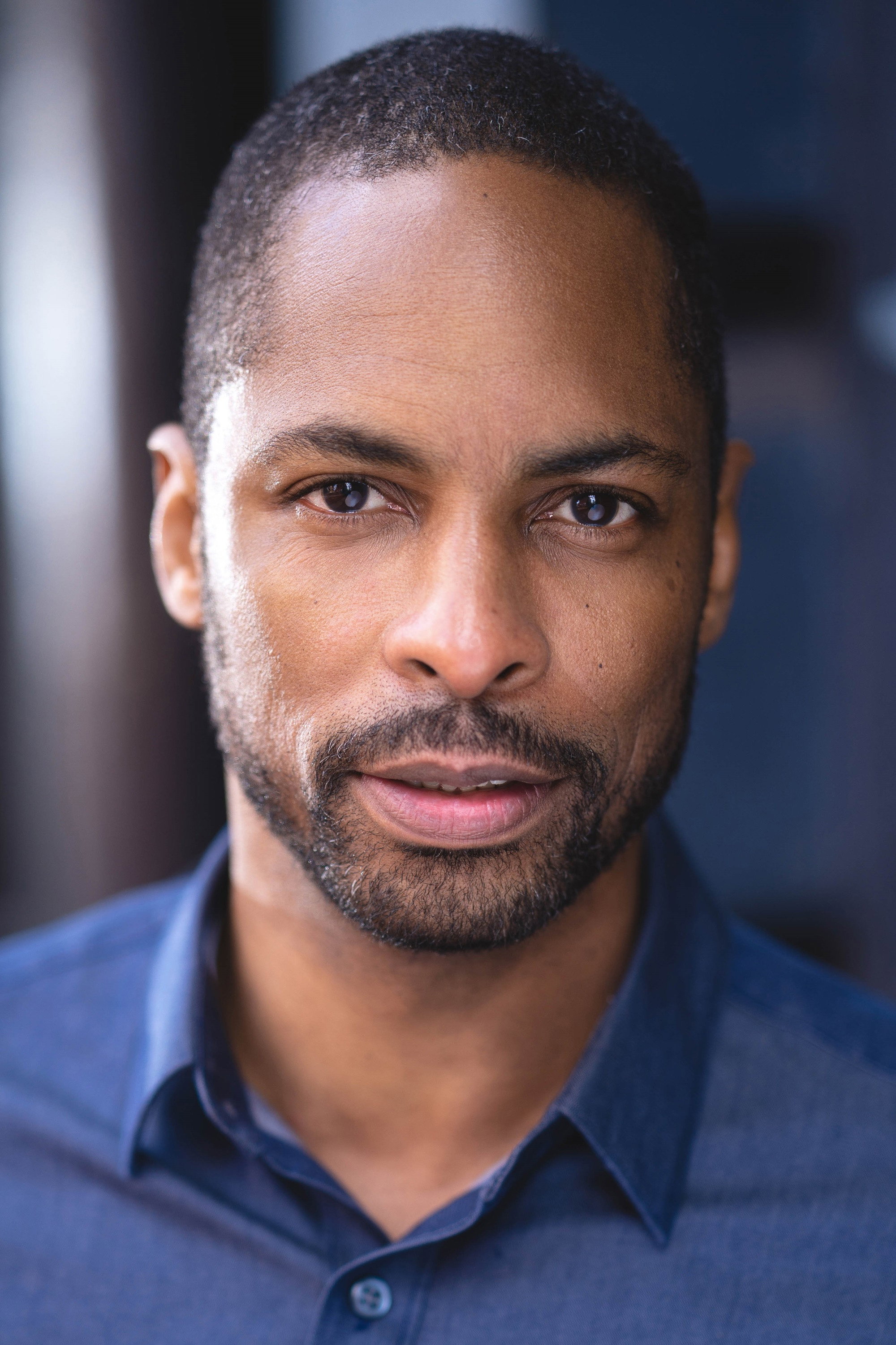 James L. Ward as Eric in Algeny: The Genetic Factor