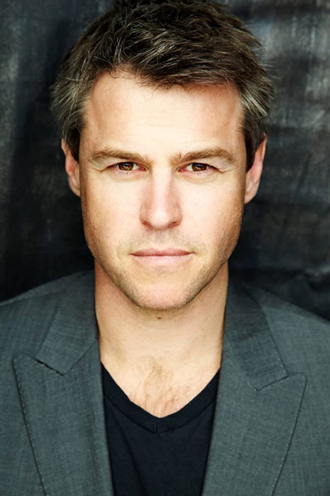 Rodger Corser as Steve Darling in Spirited