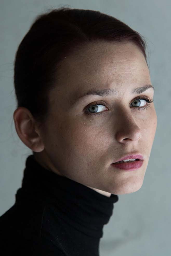 Hana Drozdová as Lucie Majerová in Dvě princezny