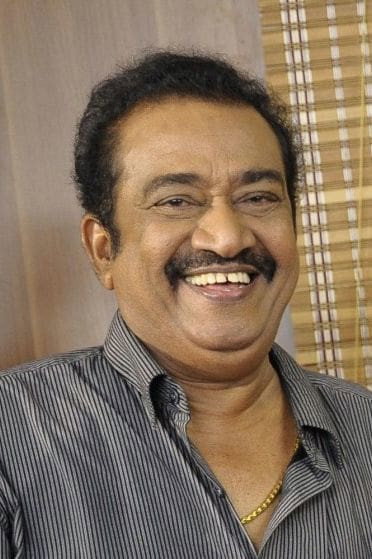 பாண்டு as Anjala's father in Vaazhga Jananayagam
