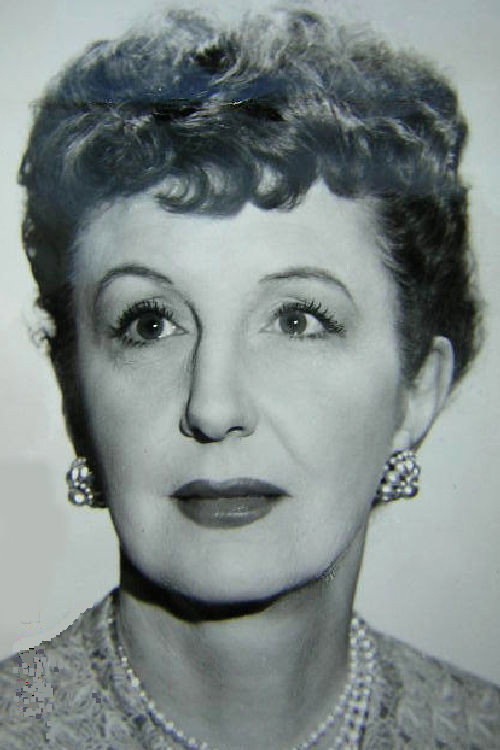 Barbara Couper as Miss Matilda Crawley in Vanity Fair