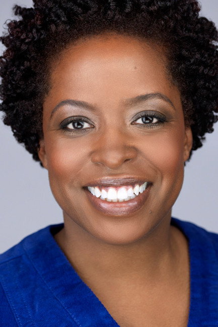 Gameela Wright as Audrey in Pariah