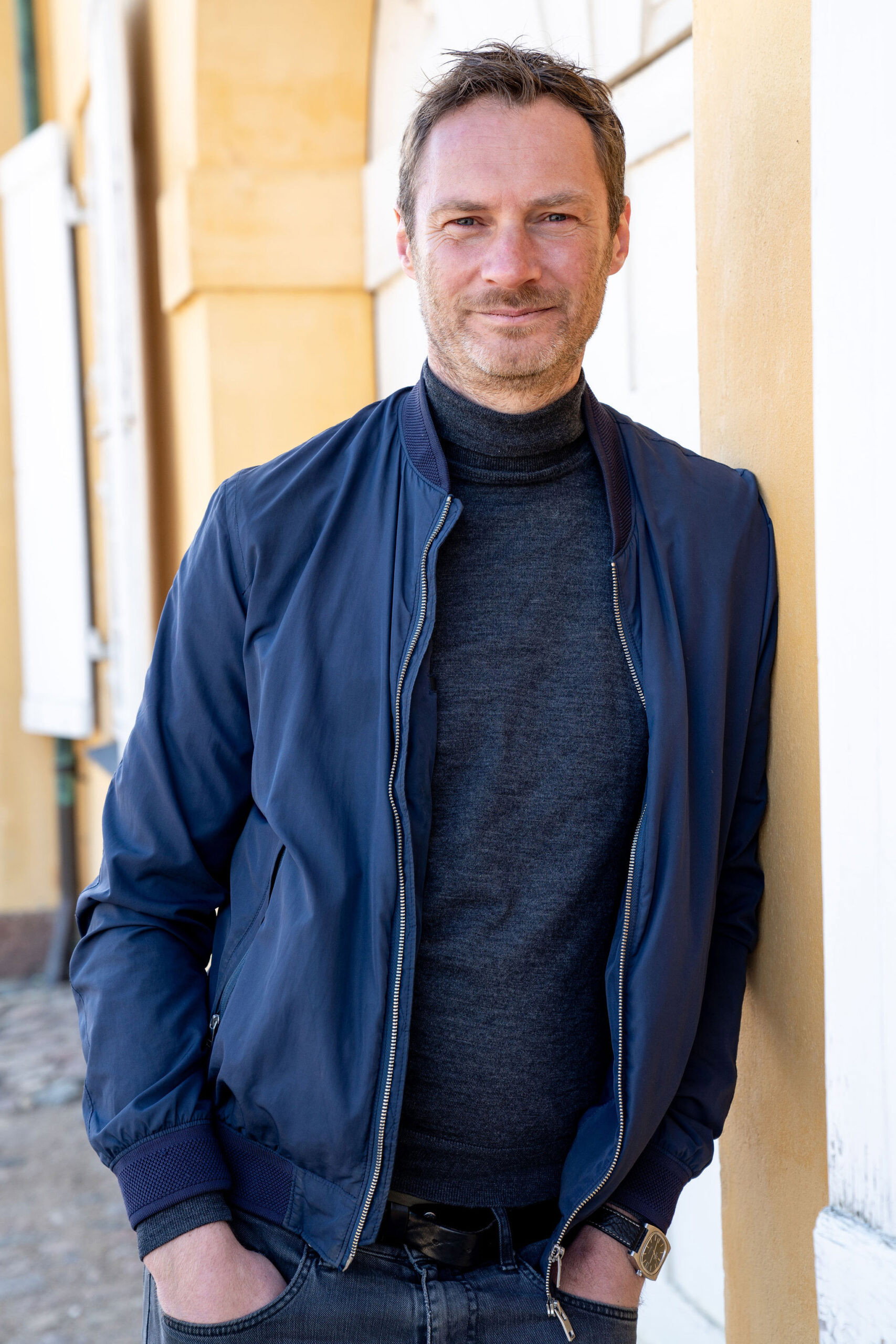 Jakob Øster as Abraham in Capgras