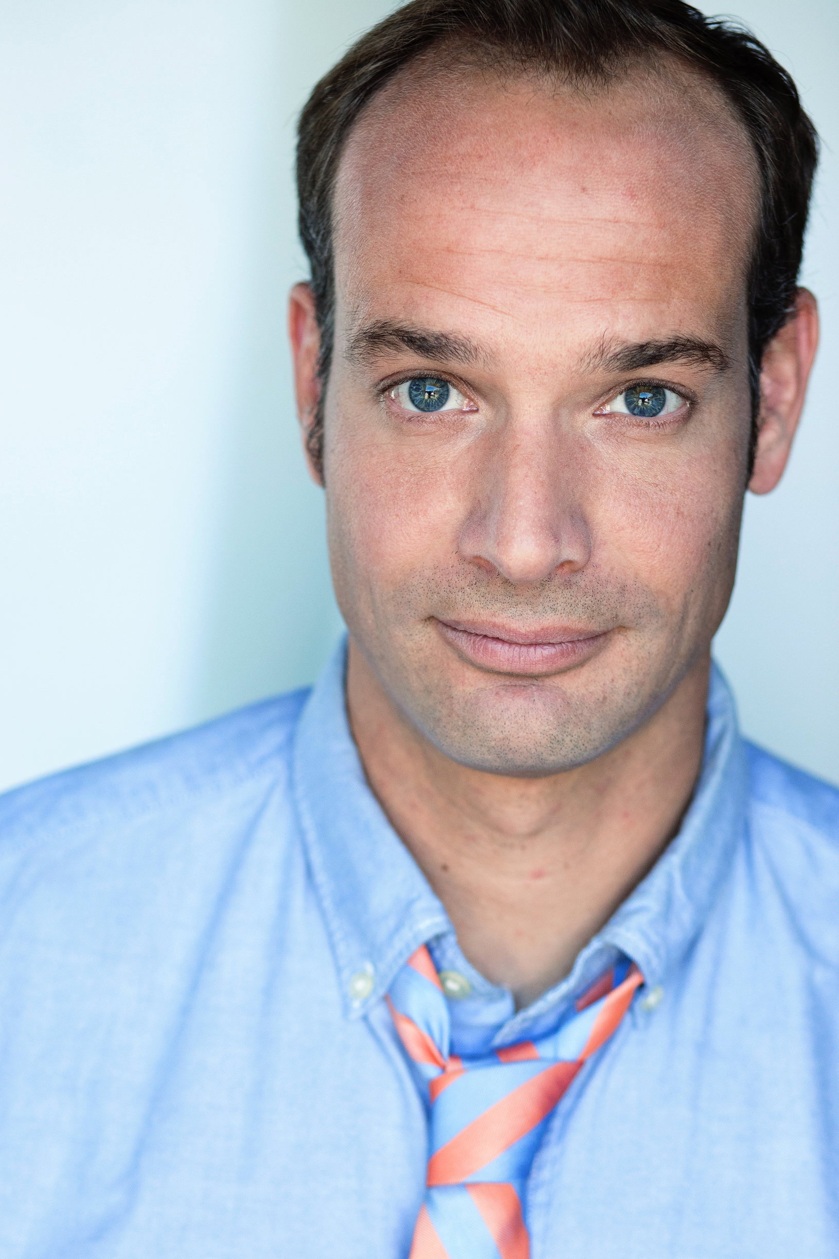James Gangl as Max in Uncommon Enemies